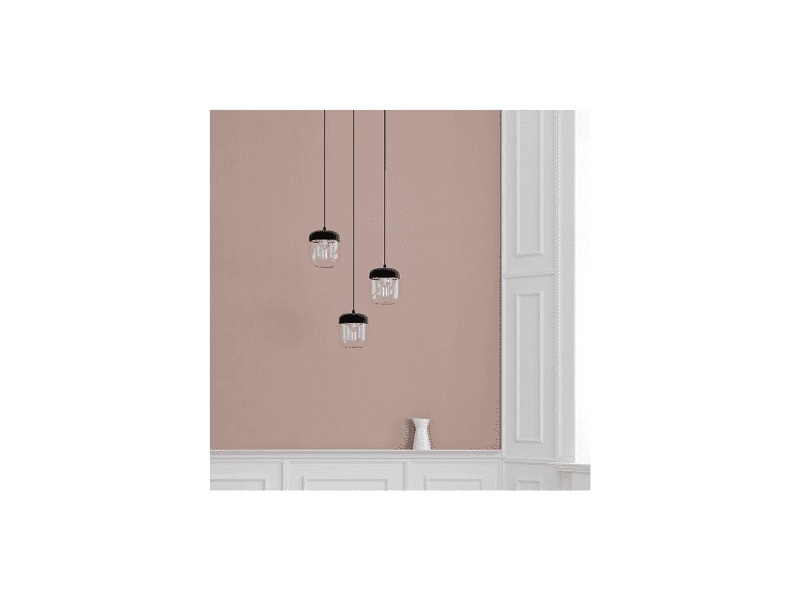 Abat-jour "Acorn" - Black