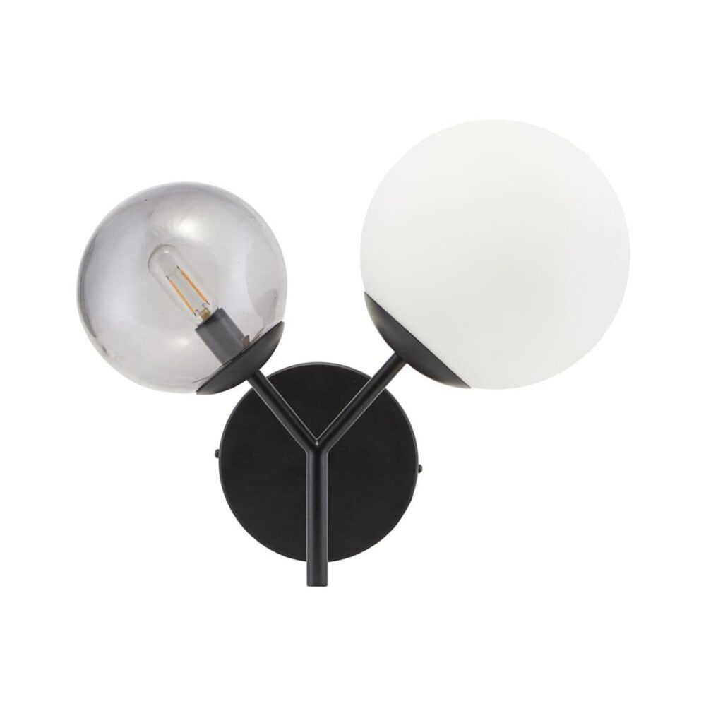 Lampe "Twice" - Black