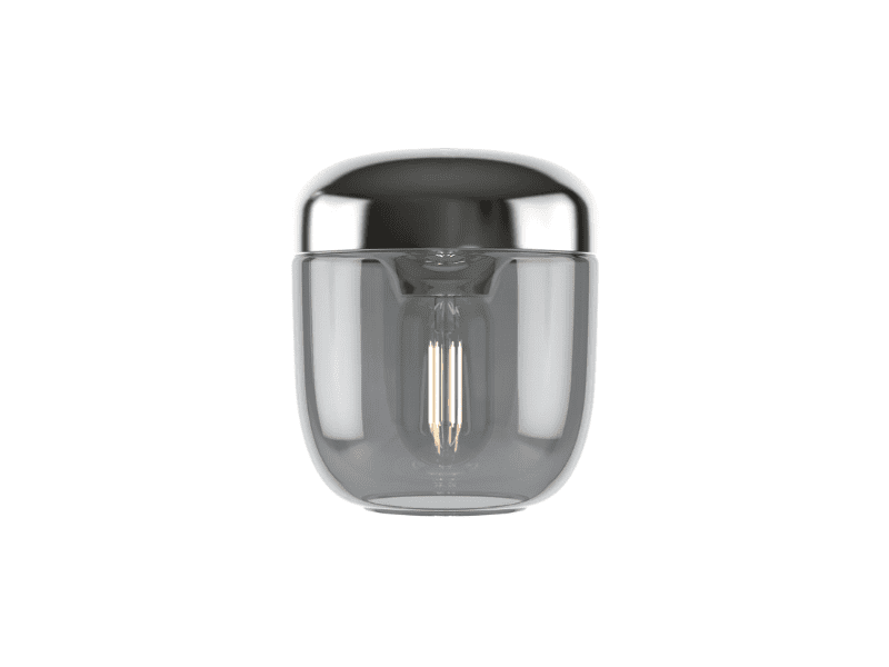 Abat-jour "Acorn" - Smoked Steel