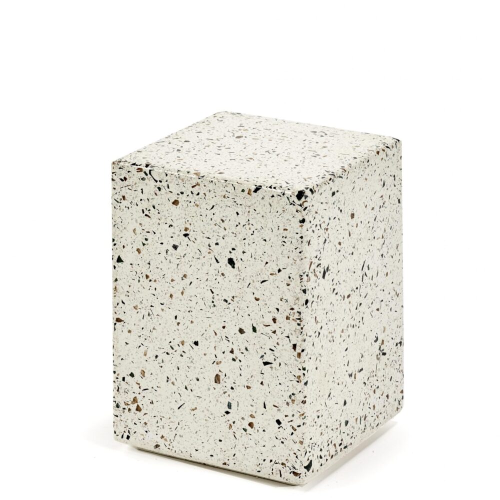 Table d'appoint en Terrazzo