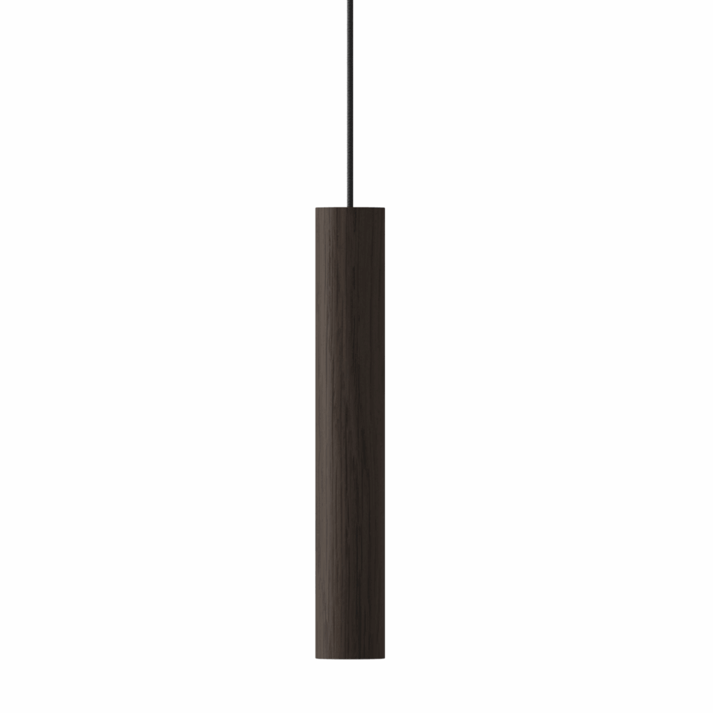 Lampe "Chimes" - Chêne foncé