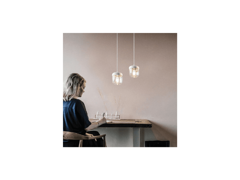 Abat-jour "Acorn" - White