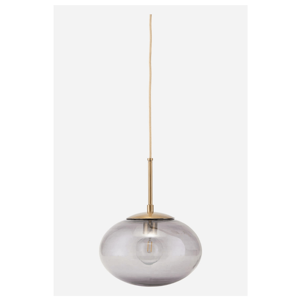 Lampe "Opal" - Grey - Small