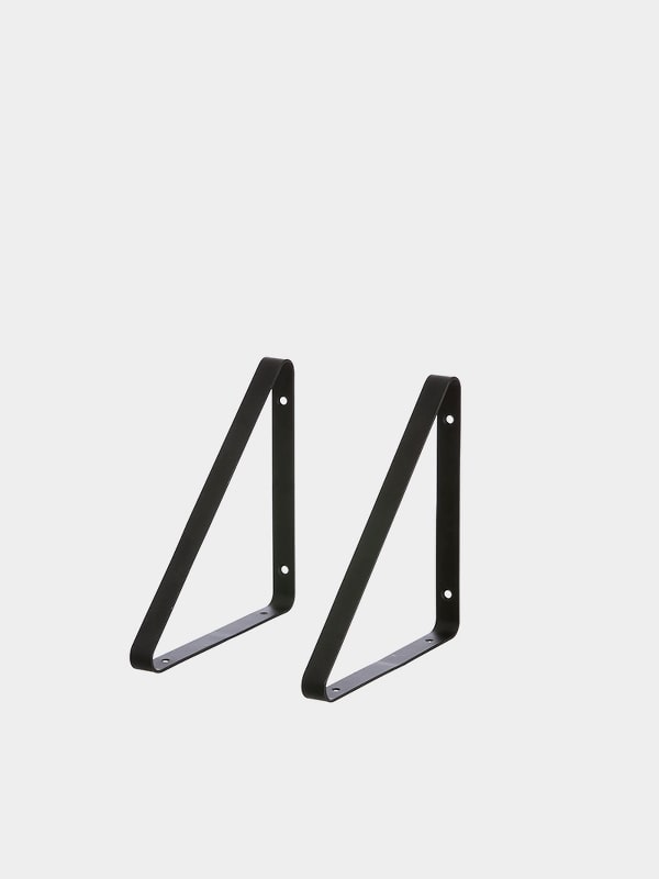 Etagère murale en chêne noir – Image 4