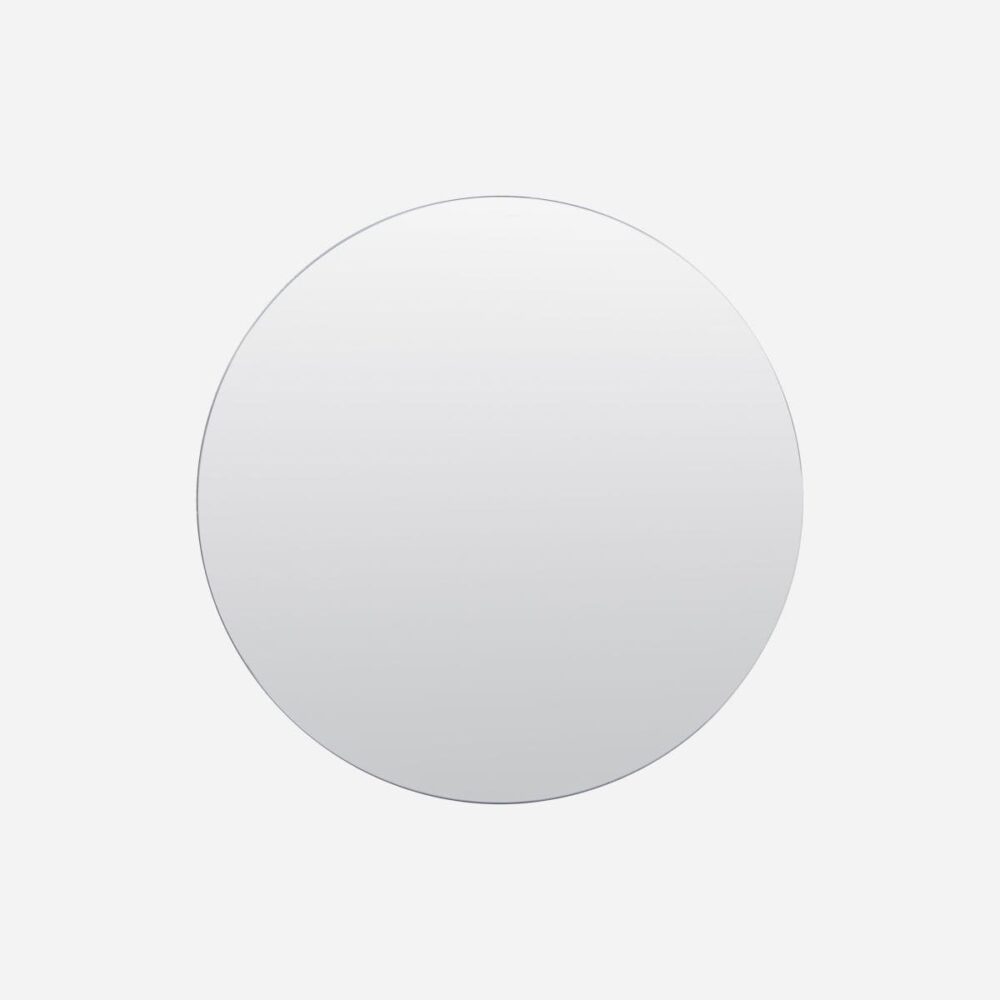 Miroir "Walls Clear" - rond - 80cm