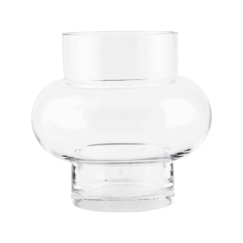 Vase "Forms Low" - Clear