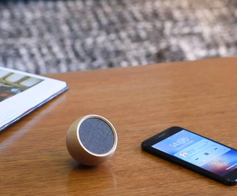 Enceinte Bluetooth "Tumbler" Selfie