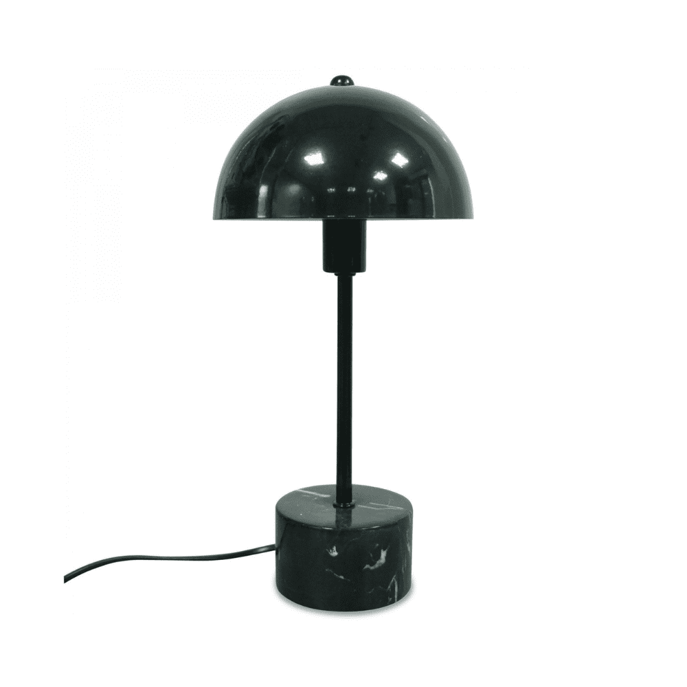 Lampe "Axel" marbre noir