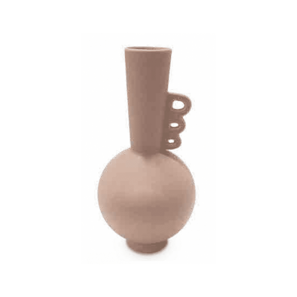 Vase céramique "Ada" - Nude