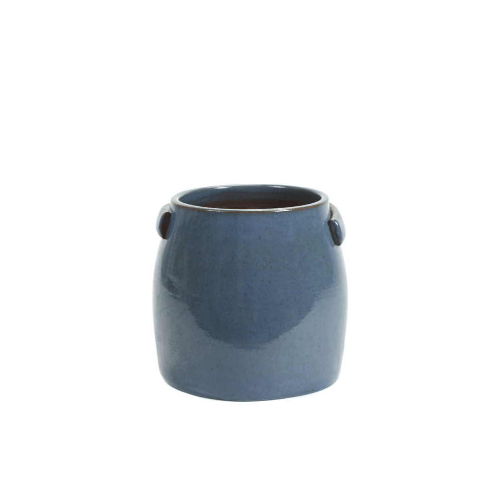 Cache-pot "Tabor" - Bleu