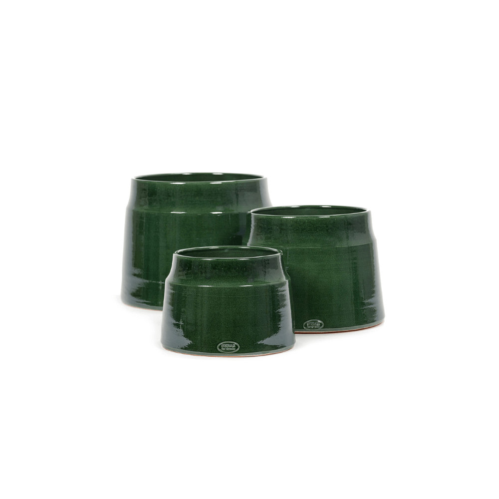 Cache-pot Serax - Vert Foncé