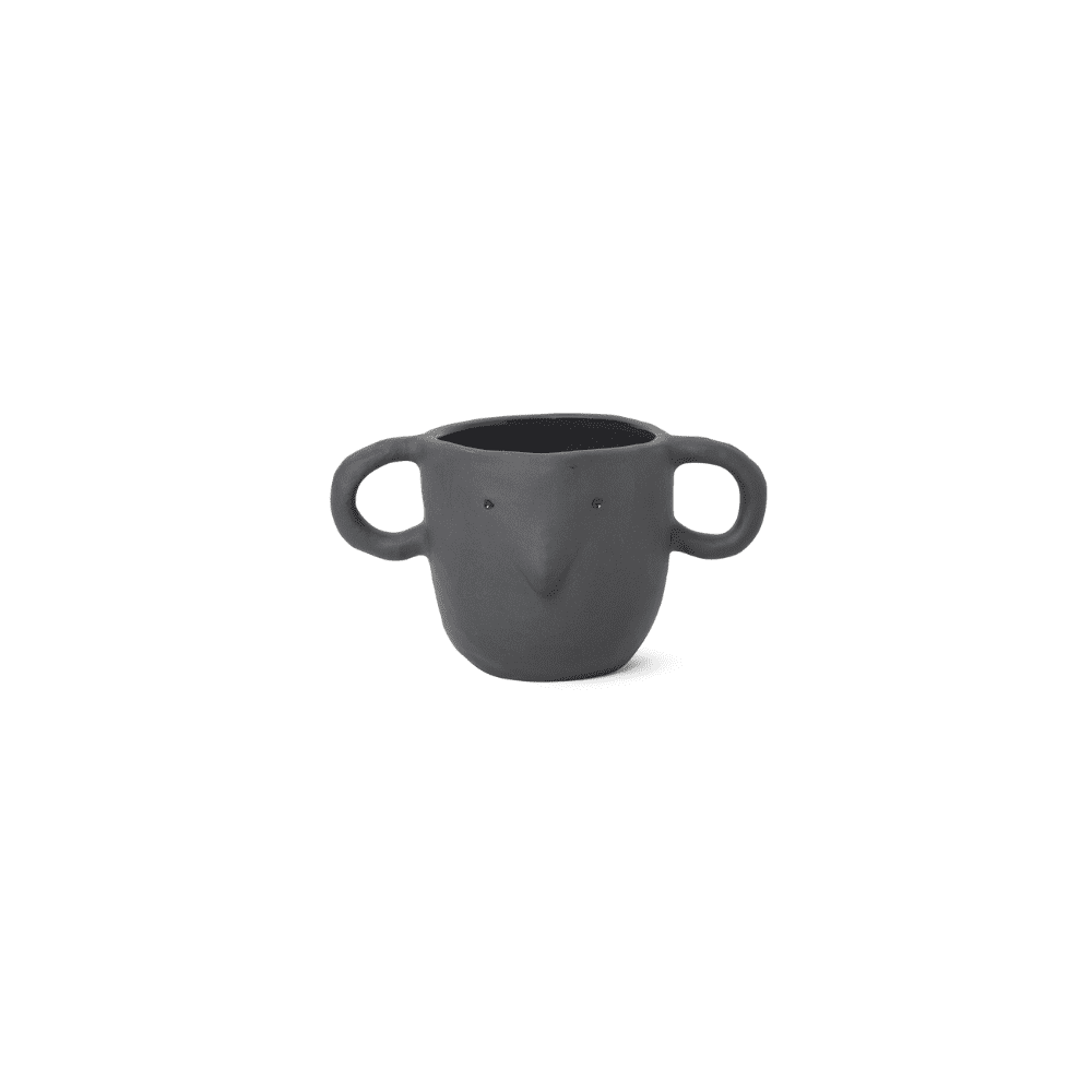Cache-pot visage "Mus" - Small