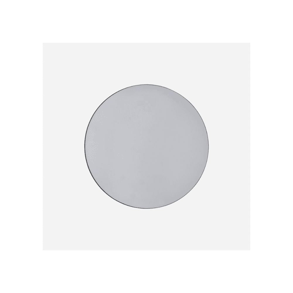 Miroir "Walls Grey" - rond - 50cm