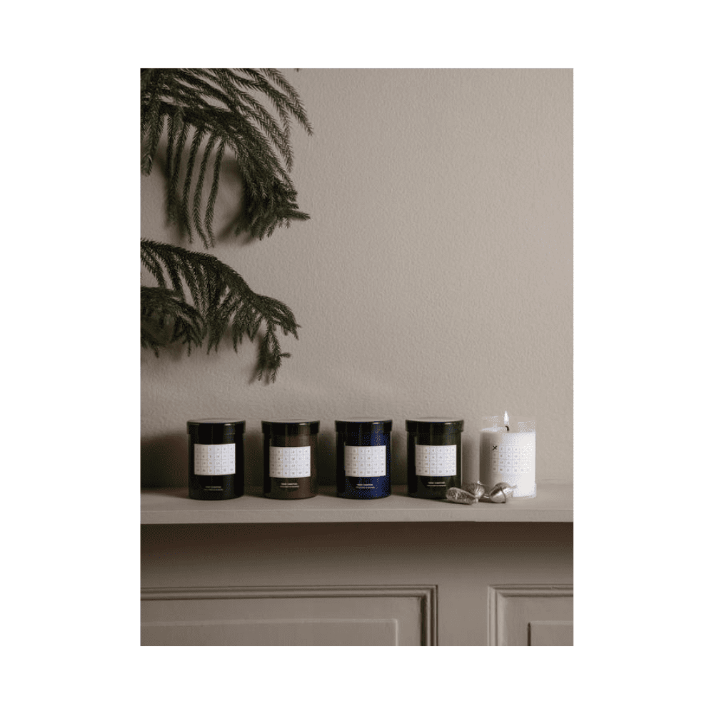 Bougie "Calendrier de l'Avent"