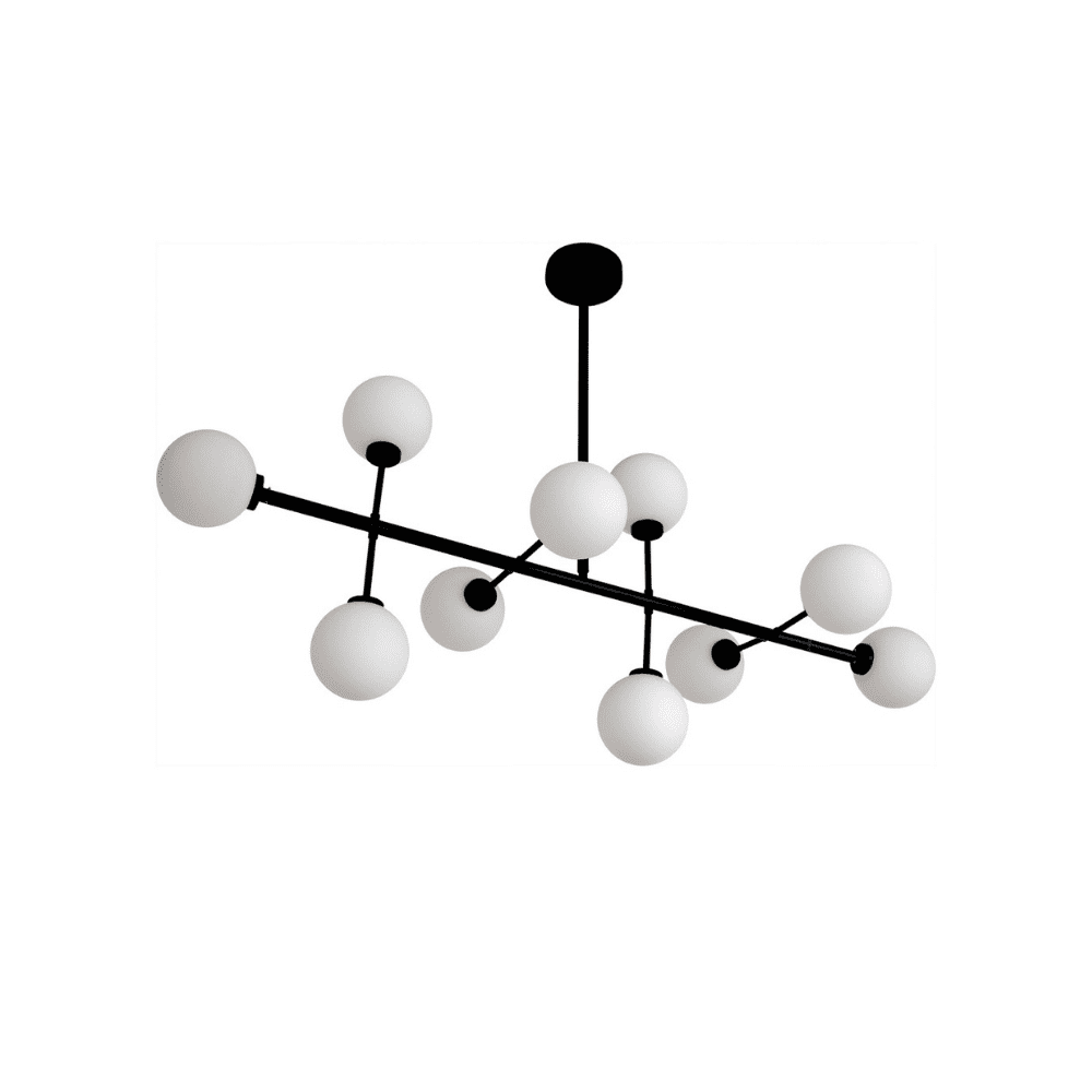 Suspension "Edmond" 10 globes