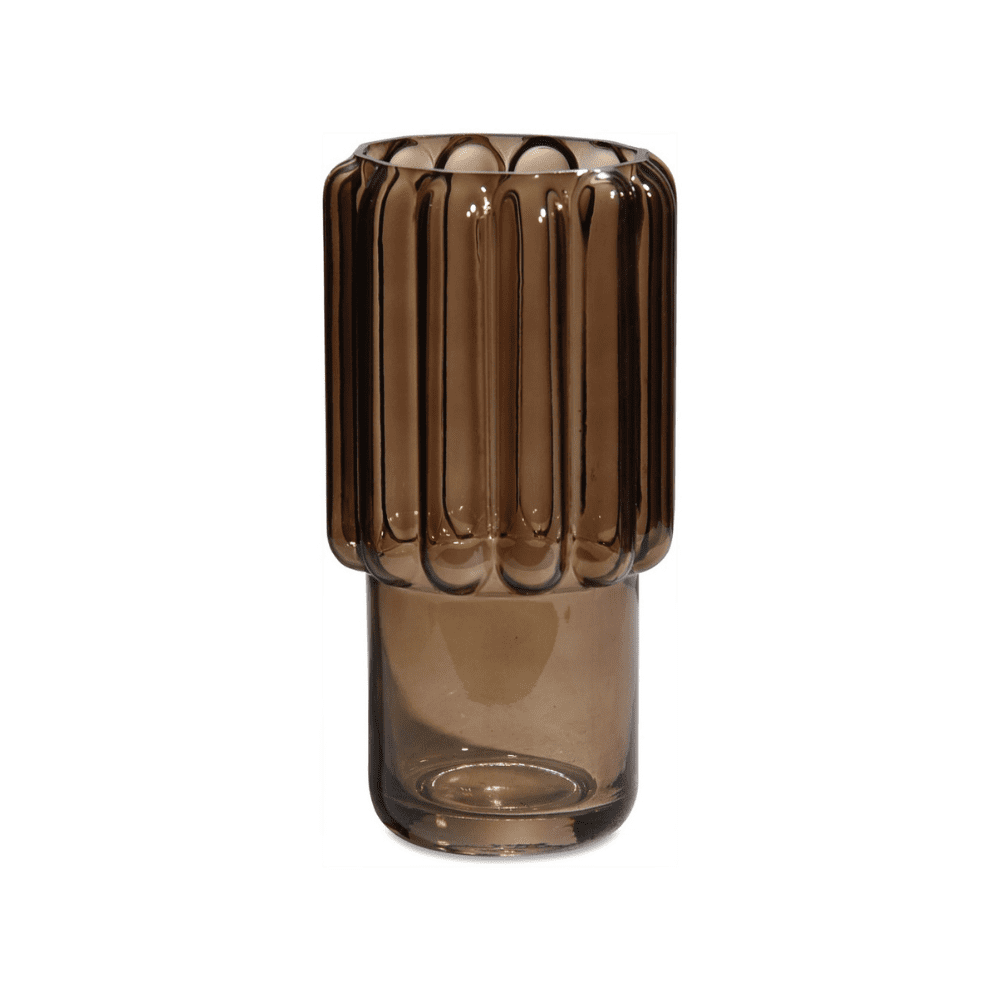 Vase "Forme" - Marron