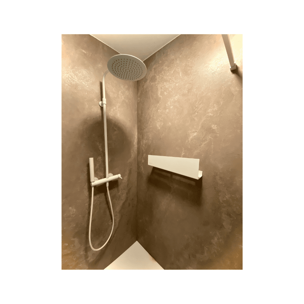 Support mural pour salle de bain - Large