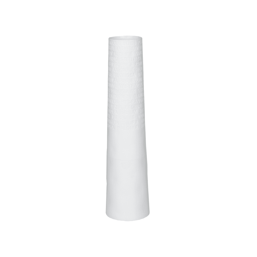 Vase "Texte" - Large