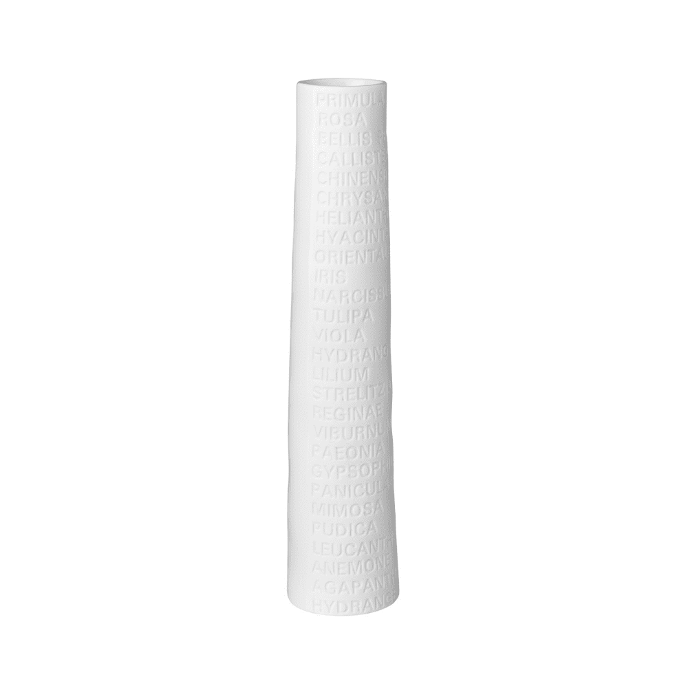 Vase "Texte" - Medium