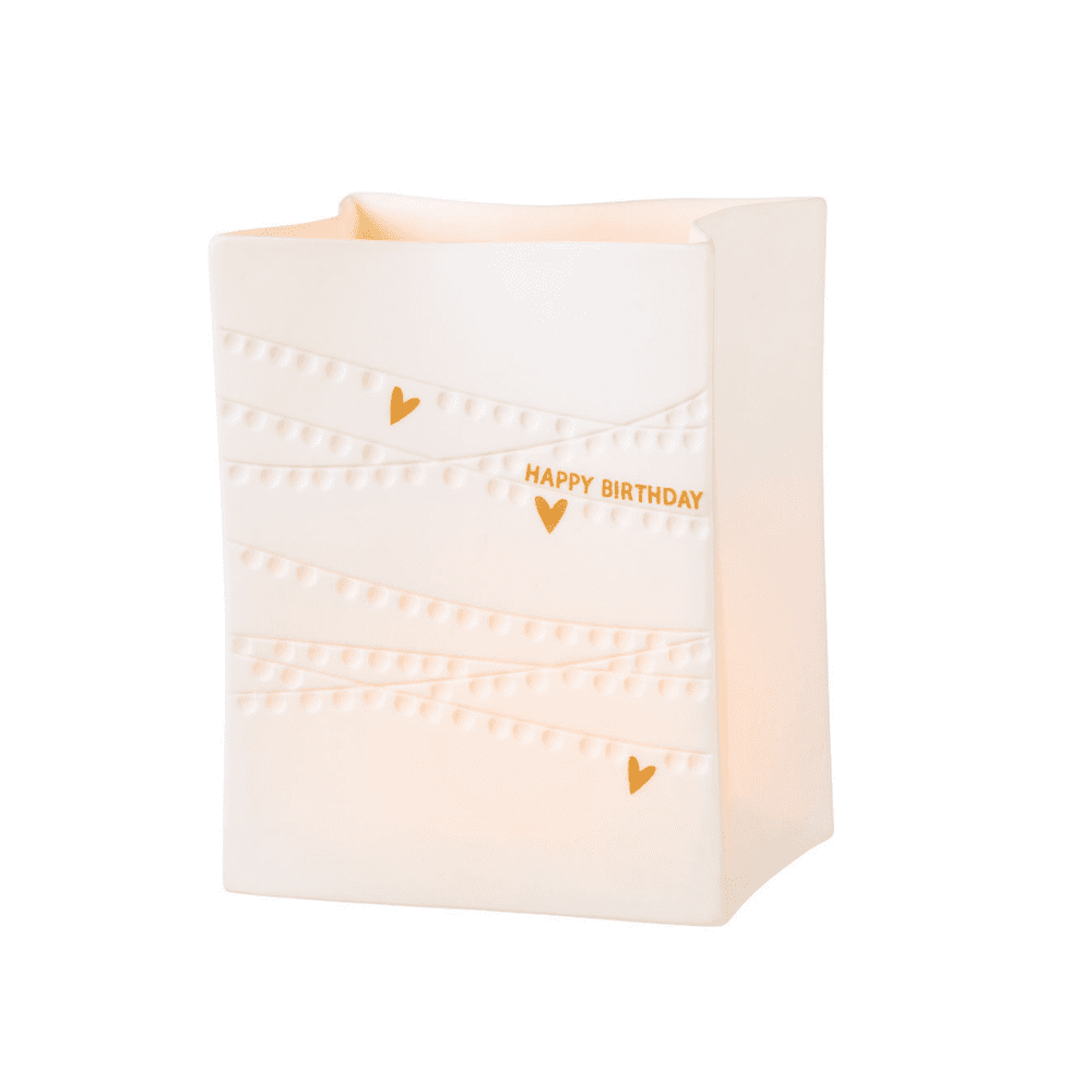 Photophore "Bag Happy Birthday"