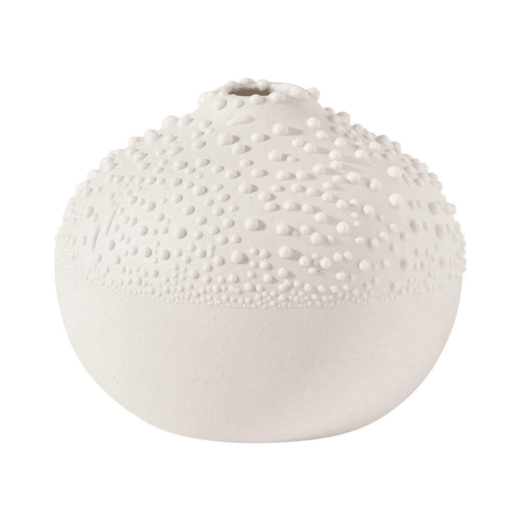 Vase "White Pearl" - #1