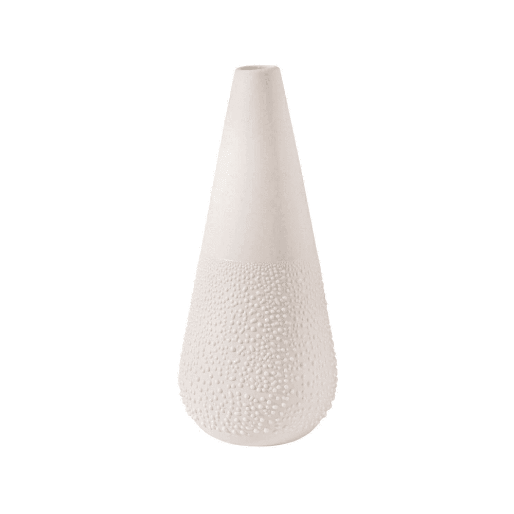 Vase "White Pearl" - #5