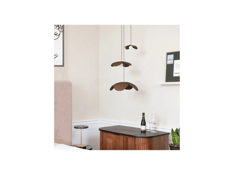 Abat-jour "Forget me not" - Large