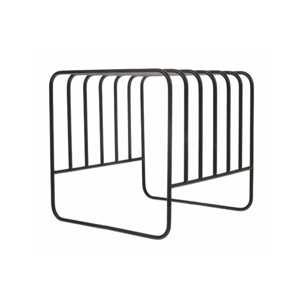 Range-assiettes en fil métallique