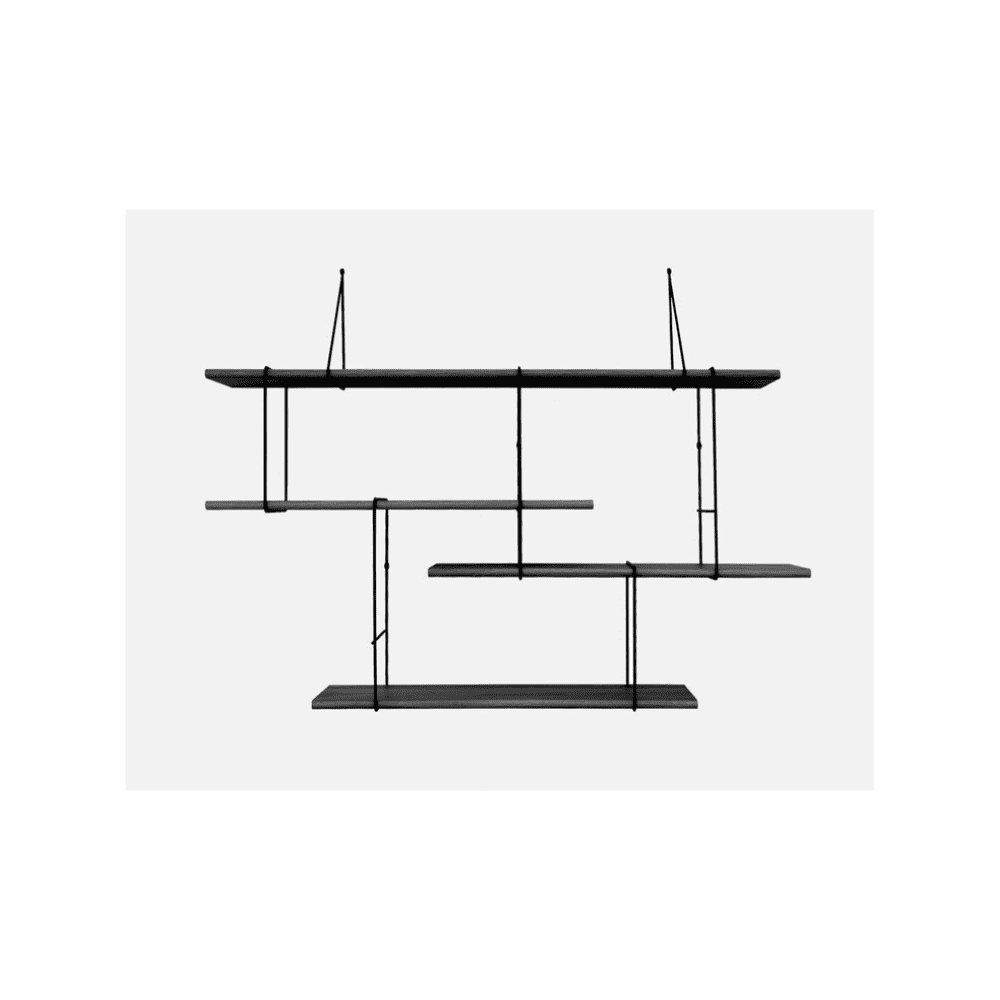 Etagère Link - Simple - Noir