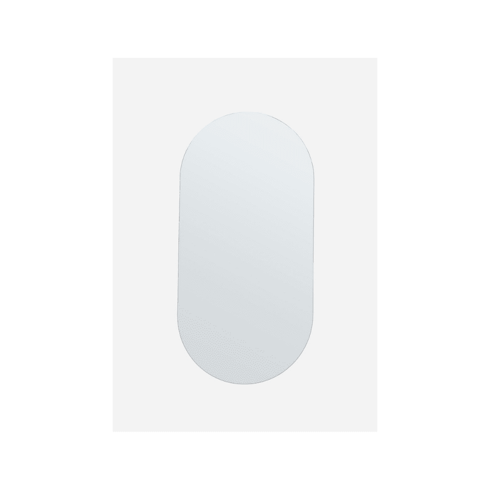 Miroir "Walls Clear" - oval - 100cm