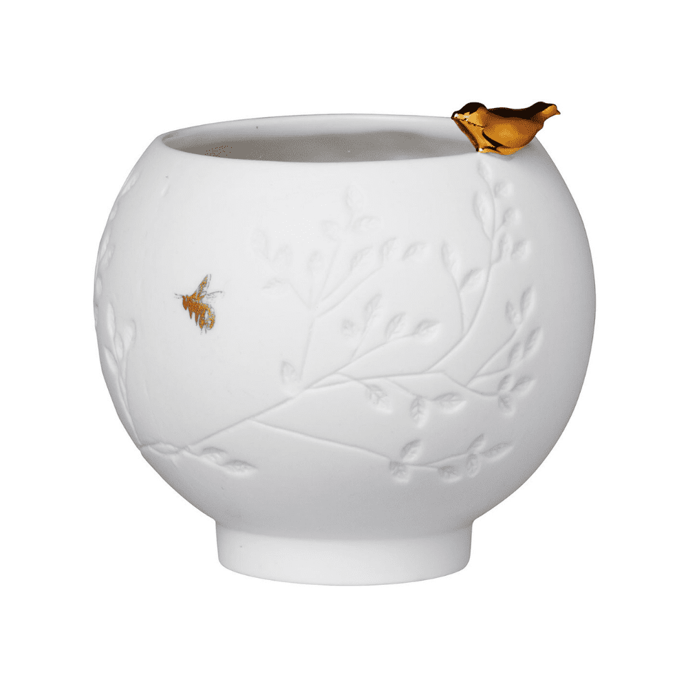 Bol décoratif "Golden Birds"