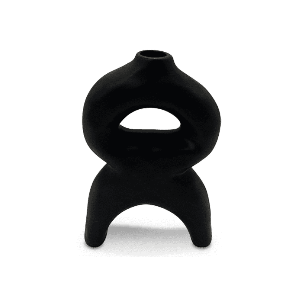 Vase "Nomade" - Noir