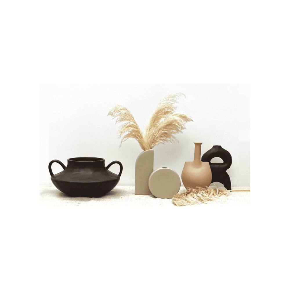 Vase "Nomade" - Noir – Image 2