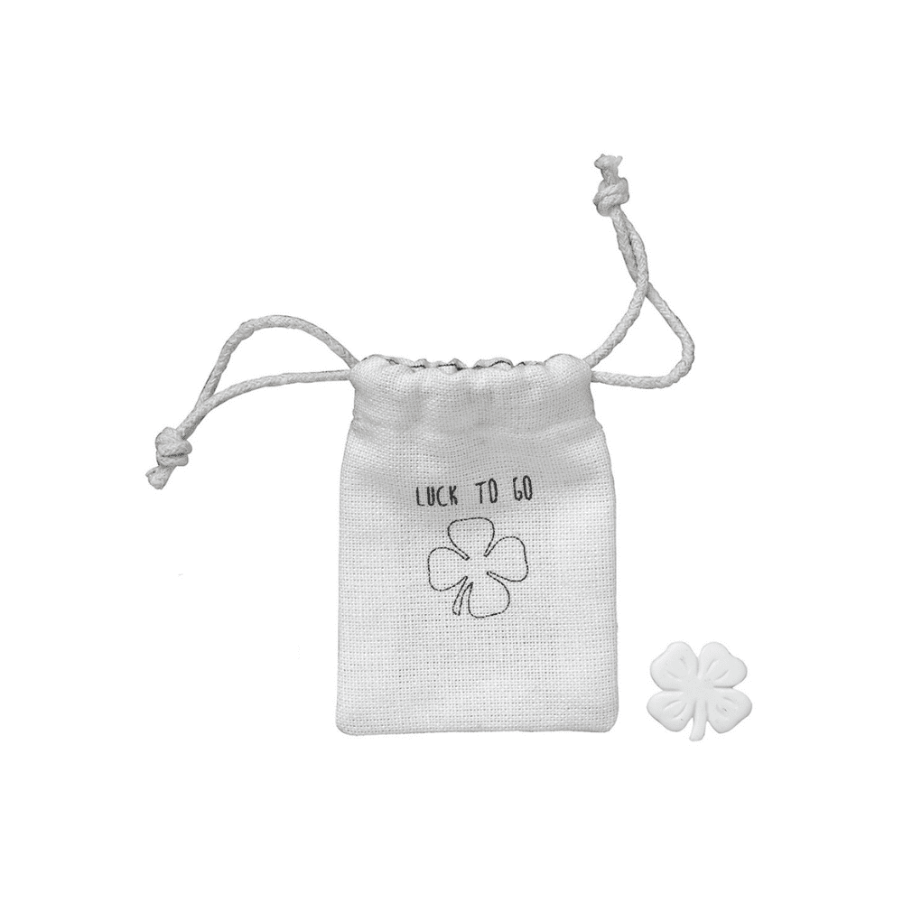 Pochette porte-bonheur "Trèfle à 4 feuilles"