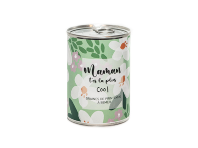 Semences printanières "Maman t'es la plus cool"