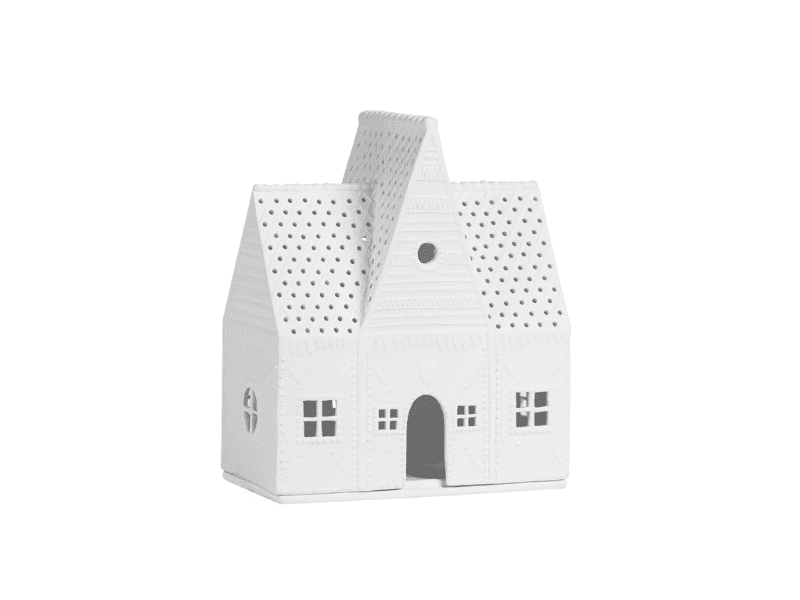 Photophore "Maison Pain d'épices" - Large