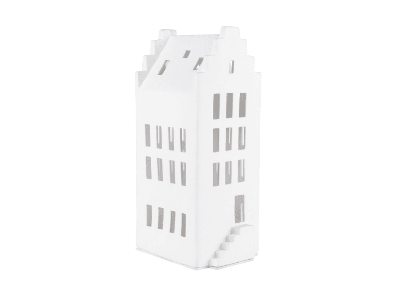 Photophore maison "Toit à pignon" - Large