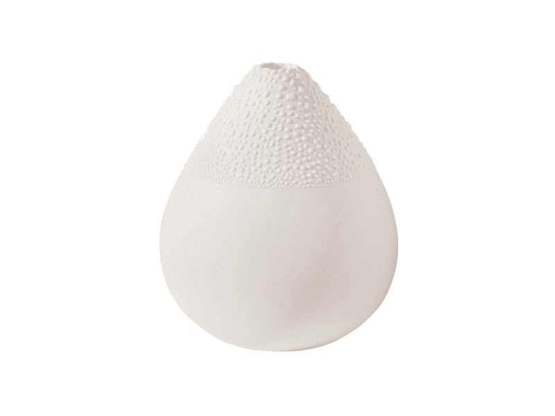 Vase "White Pearl" - #3