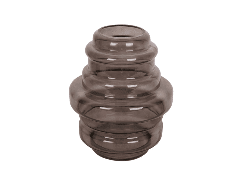 Vase "Distinct" - Gris - Large