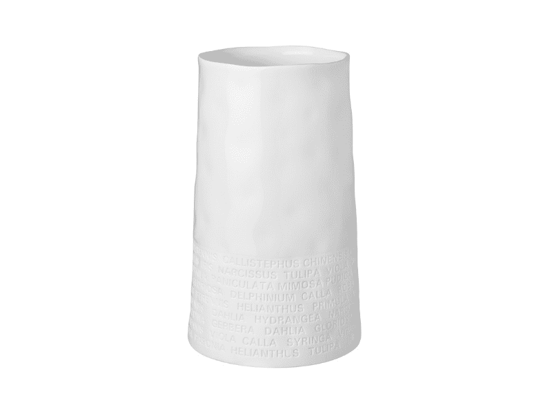 Vase "Texte" - XLarge