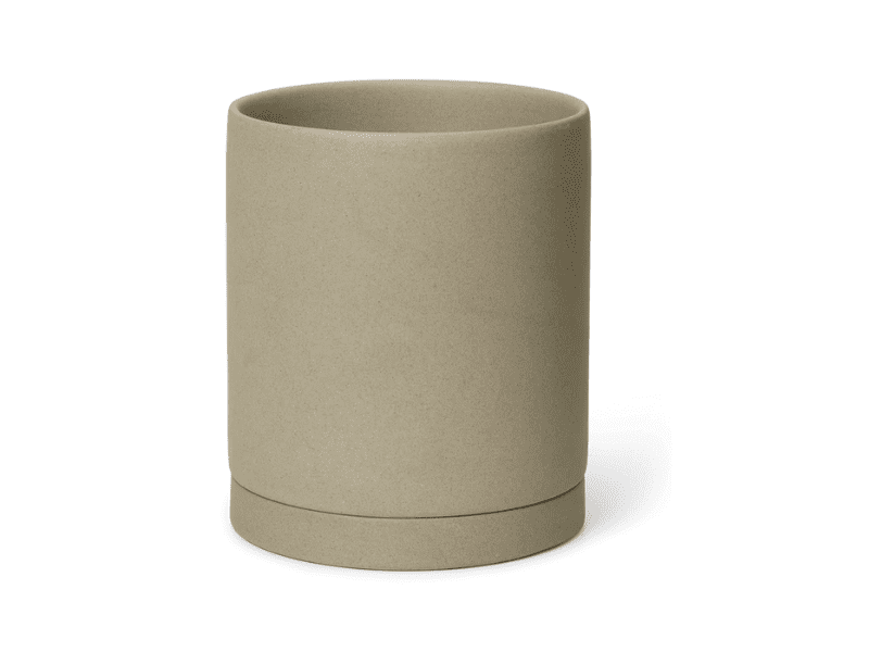 Cache pot "Sekki" - Large - Sable