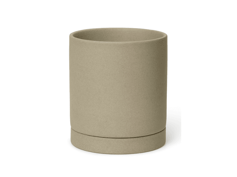 Cache pot "Sekki" - Medium - Sable