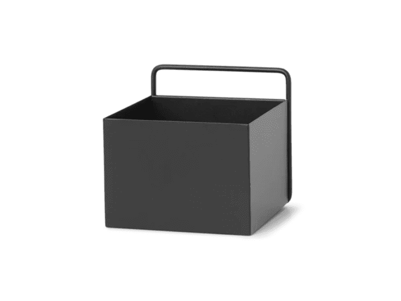 Wall Box "Square" - Black