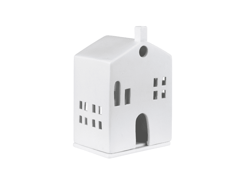 Photophore maison « Porte arrondie « 