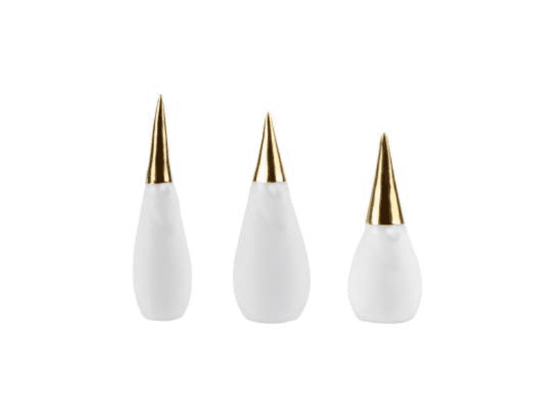 Set de 3 figurines "Santa Claus"