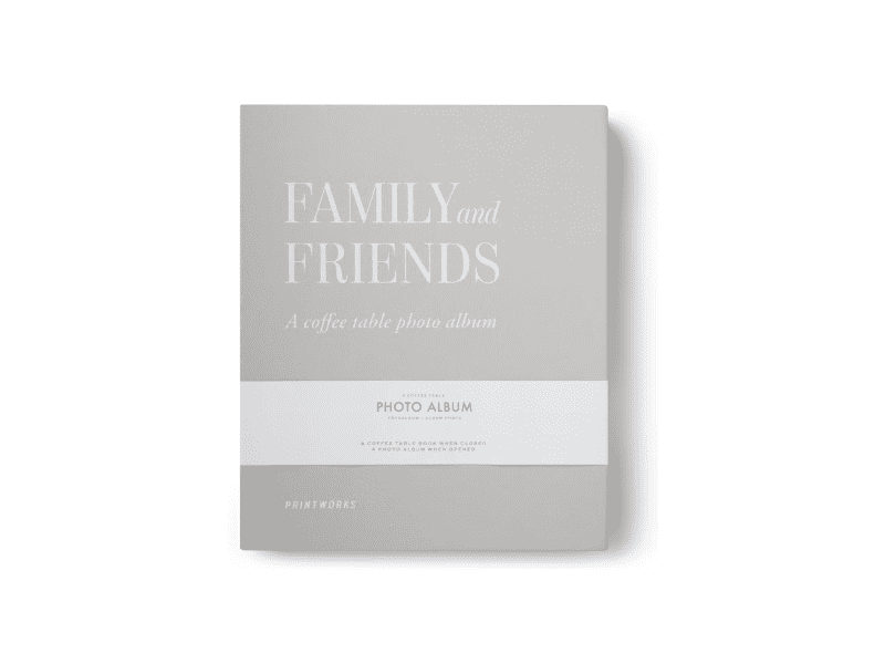 Album photos "Family & Friends"