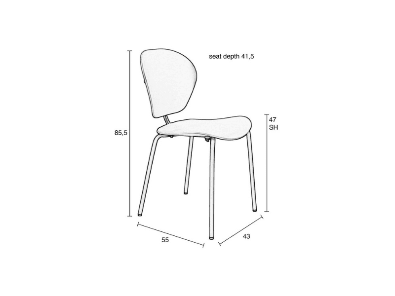 Chaise "Océan" – Image 2