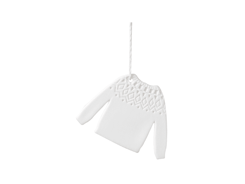 Ornement à suspendre "Pullover"