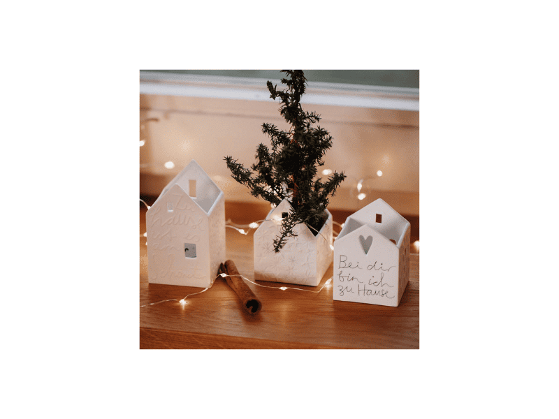 Photophore petite maison "Stars" – Image 2