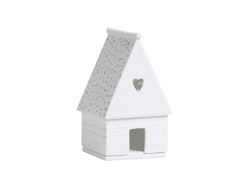 Photophore "Maison Pain d'épices Heart"